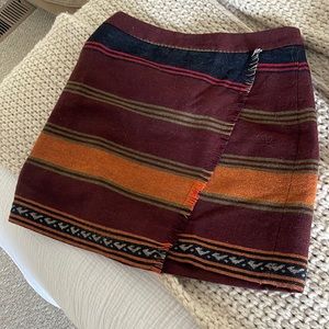 Fall loft skirt size 8